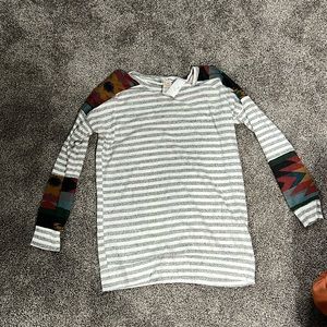 Sweatery soft dress shirt